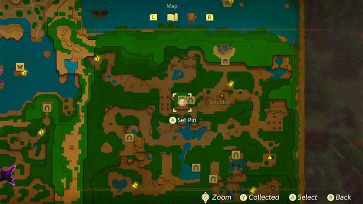 Might Crystal map location