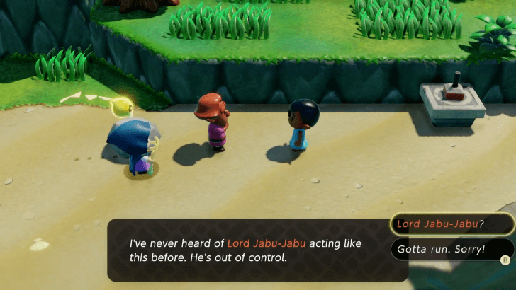 Head to Jabul Waters Step 5