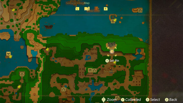 Might Crystal x5 (A Rift in the Faron Wetlands) map location