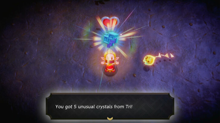 Might Crystal x5 (A Rift in the Faron Wetlands) overworld location