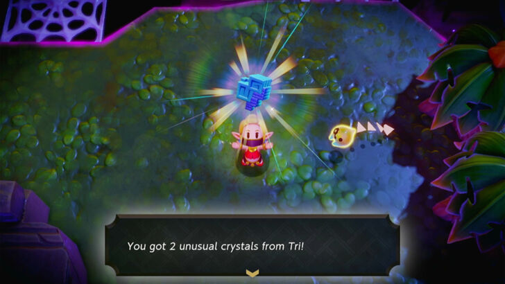 Might Crystal x2 overworld location