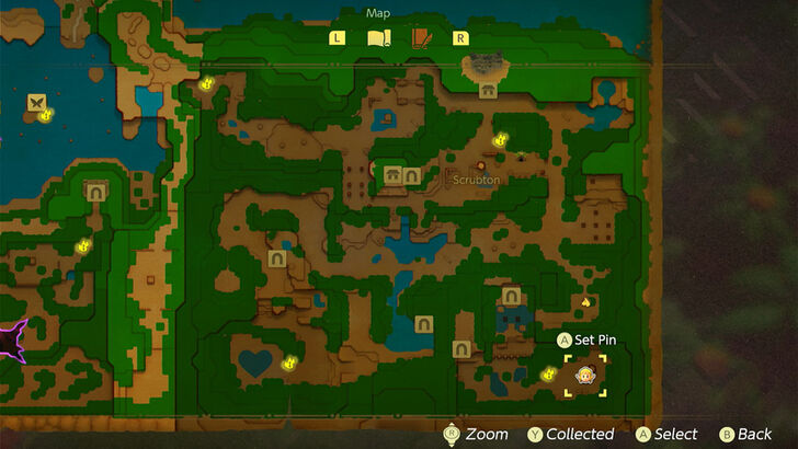 Might Crystal x2 map location