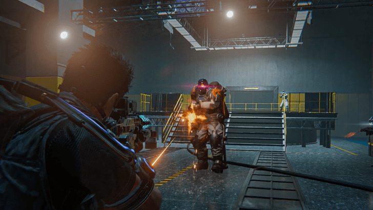 Once Human - Rosetta soldiers in Securement Silo