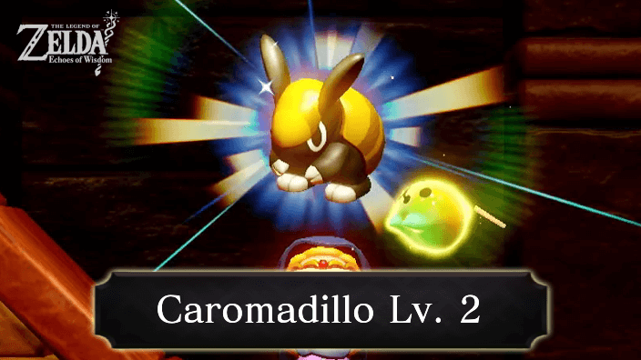 Zelda Echoes of Wisdom Caromadillo Lv. 2 Echo Location and How to Get