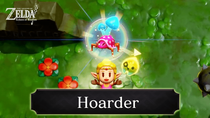 Zelda EoW - Hoarder