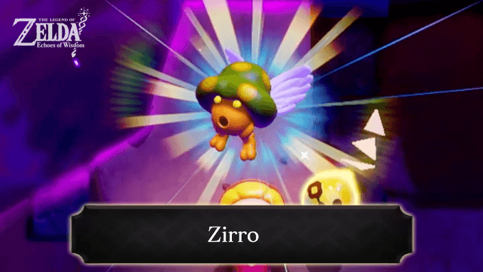 The Legend of Zelda Echoes of Wisdom - Zirro