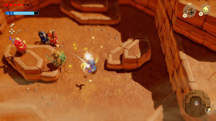 Summon a Combat Echo vs Boomerang Boarblin Lv 2