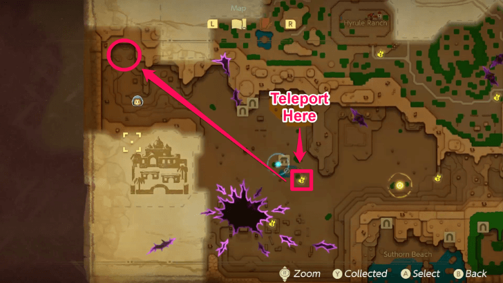 Boomerang Boarblin Lv. 2 Map Location