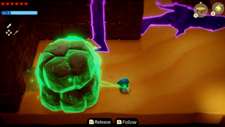 moving a boulder from the doorway