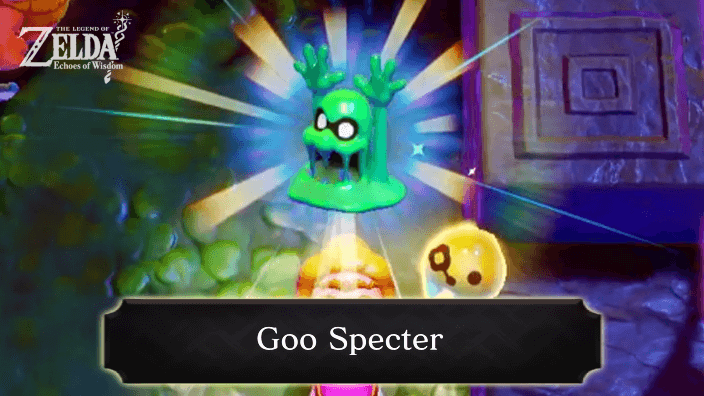 The Legend of Zelda Echoes of Wisdom - Goo Specter