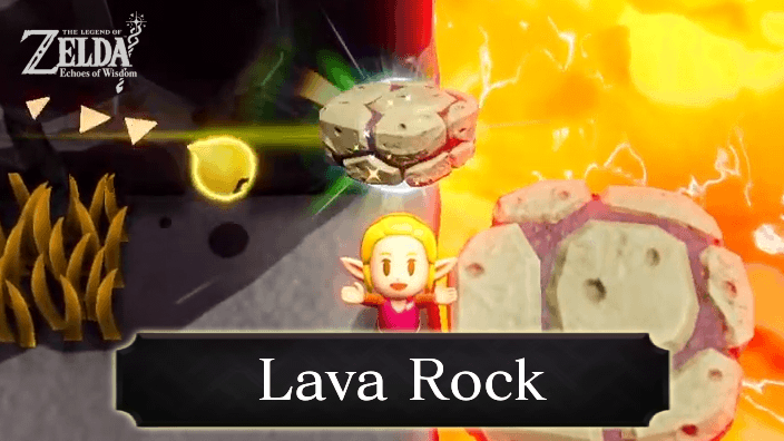 Zelda EoW - Lava Rock