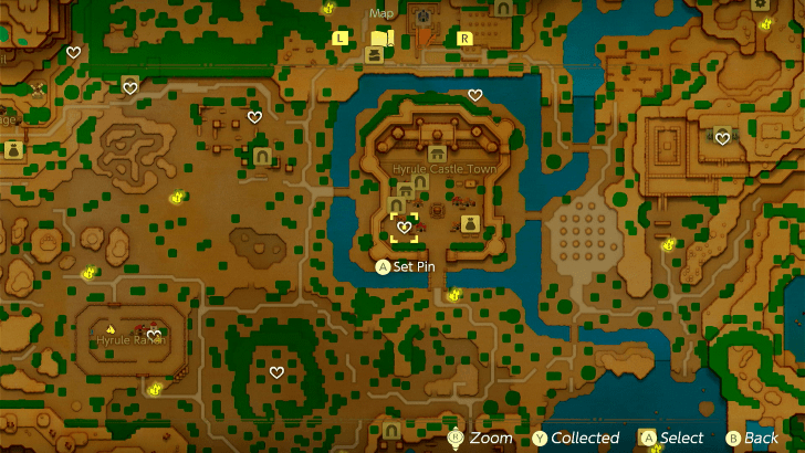 Heart Piece (An Out-There Zol) map location