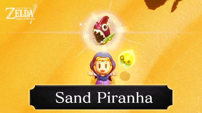 Zelda EoW - Sand Piranha