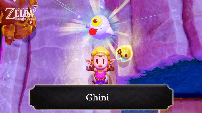 The Legend of Zelda Echoes of Wisdom - Ghini