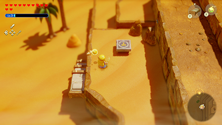 Stamp overworld location