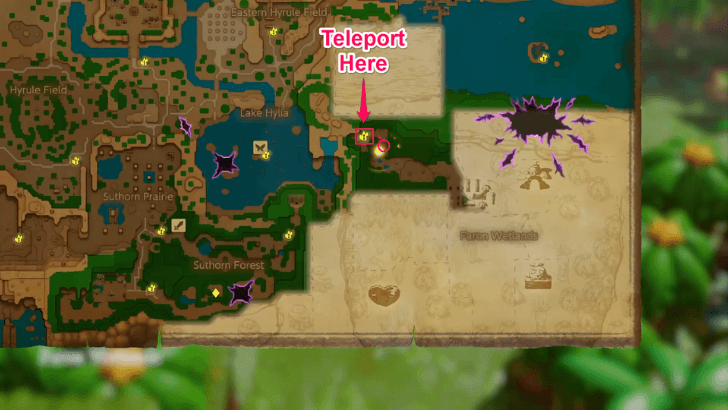 Hydrozol Map Location