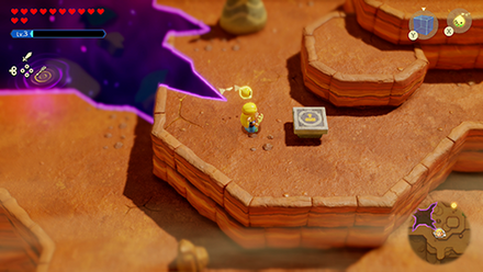 Stamp overworld location