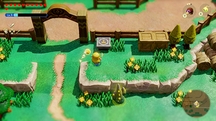 Stamp overworld location