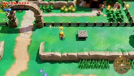 Stamp overworld location