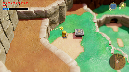 Stamp overworld location