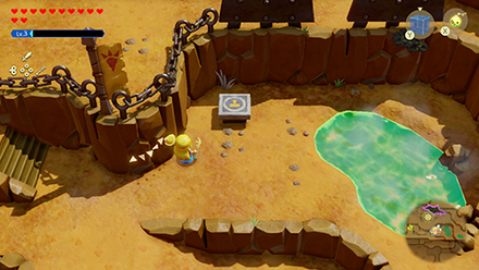 Stamp overworld location