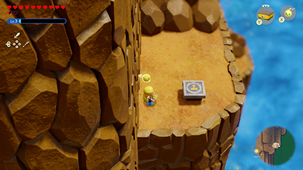 Stamp overworld location