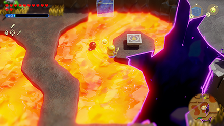 Stamp overworld location