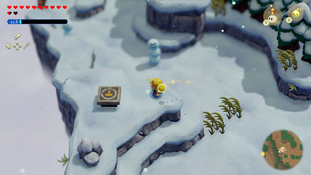 Stamp overworld location