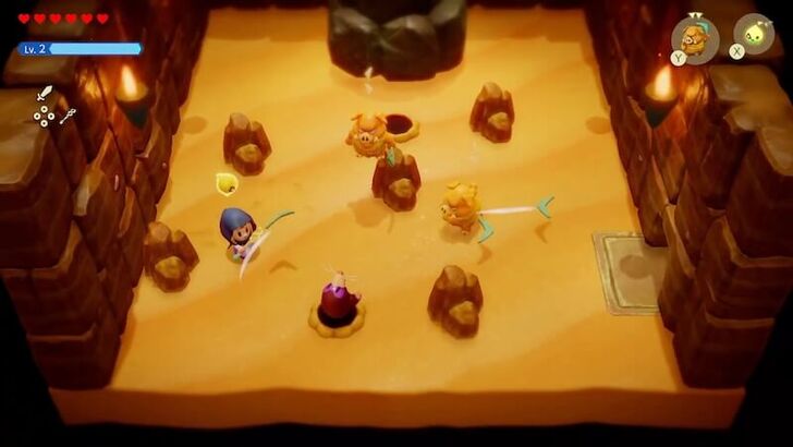 Zelda EoW - Holmill How to Beat