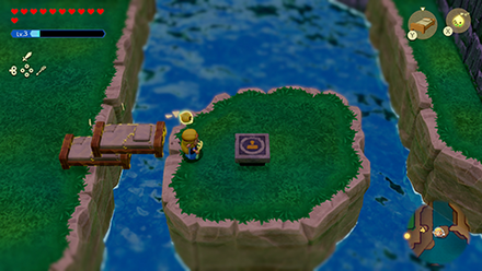 Stamp overworld location