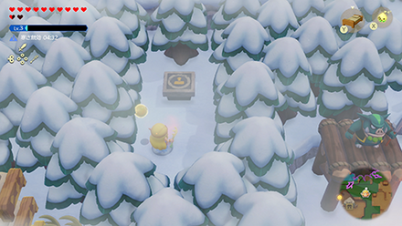 Stamp overworld location