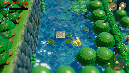 Stamp overworld location