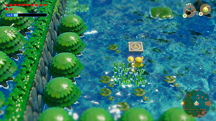 Stamp overworld location