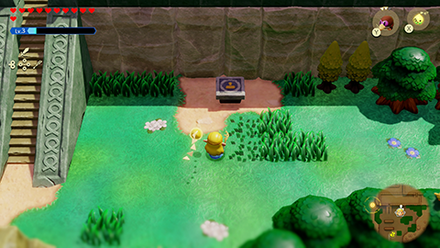 Stamp overworld location