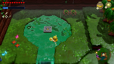 Stamp overworld location