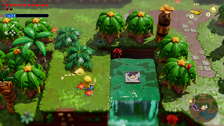 Stamp overworld location