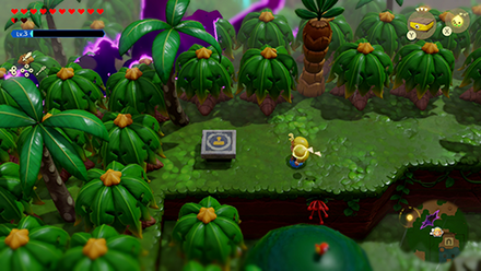 Stamp overworld location