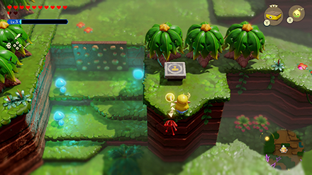 Stamp overworld location