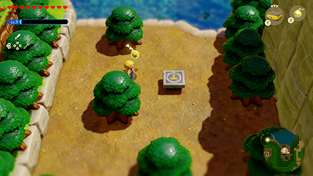 Stamp overworld location