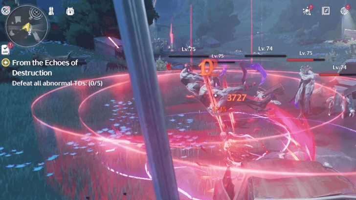 Wuthering Waves - Act 8 - Defeat all abnormal TDs