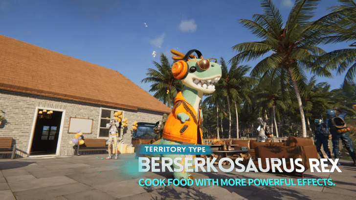 Once Human - Berserkosaurus Rex