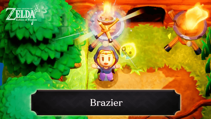 Zelda Echoes of Wisdom - Brazier