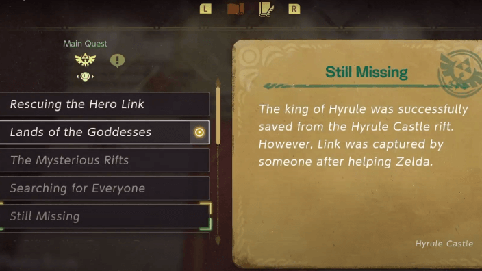 Lands of the Goddesses