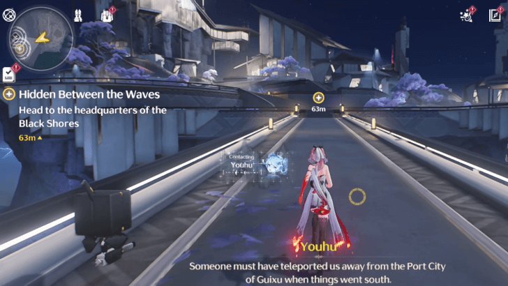 Wuthering Waves - Act 8 - Head to Black Shores HQ