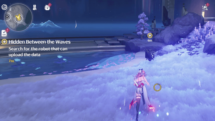 Wuthering Waves - Act 8 - Robot That Can Upload