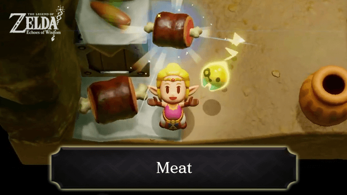 Zelda Echoes of Wisdom - Meat