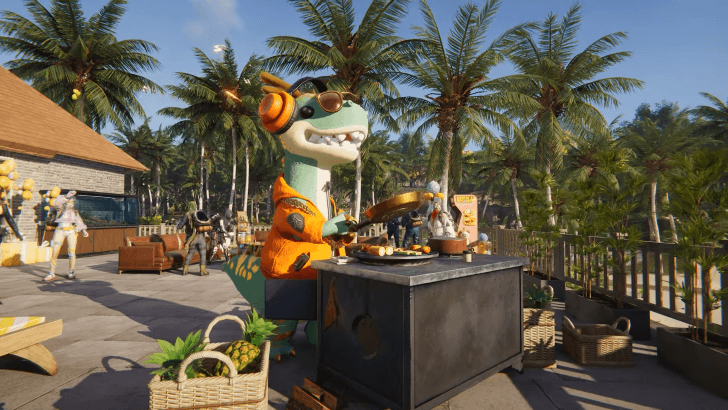 Once Human - Berserkosaurus Rex Cooking