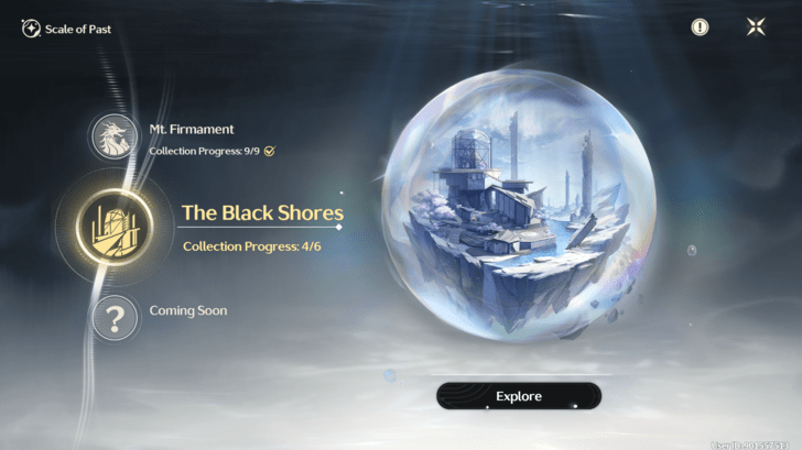 Collect Photos Within the Black Shores Region
