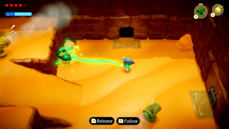 Zelda EoW - Aruroda How to Beat