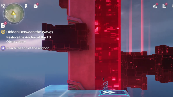 Wuthering Waves - Act 8 - TD Observatory Anchor Climb